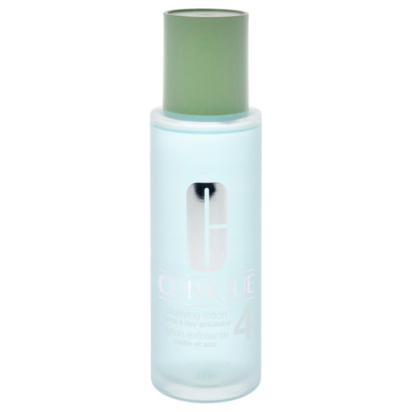 Clinique Clarifying Lotion 4 - Oily Skin by Clinique for Unisex - 6.7 oz Lotion