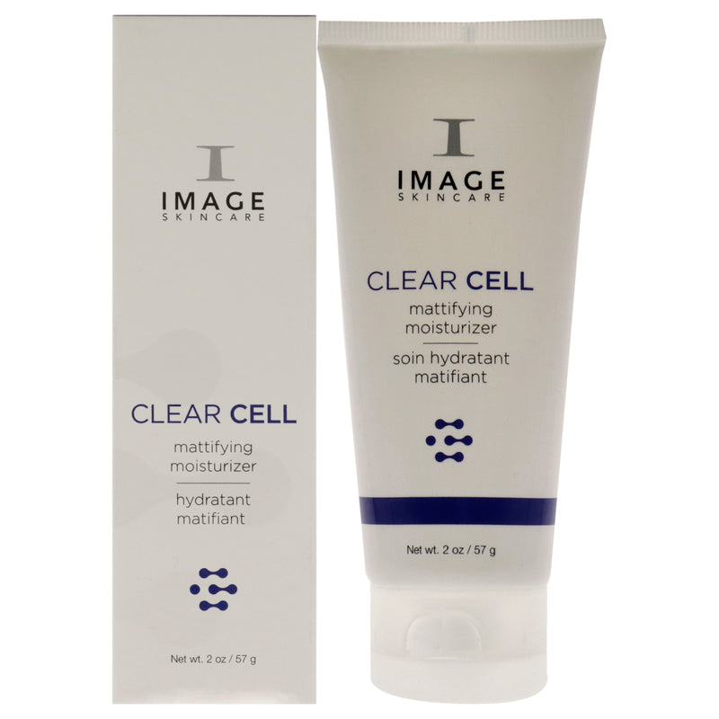 Image Clear Cell Mattifying Moisturizer by Image for Unisex - 2 oz Moisturizer