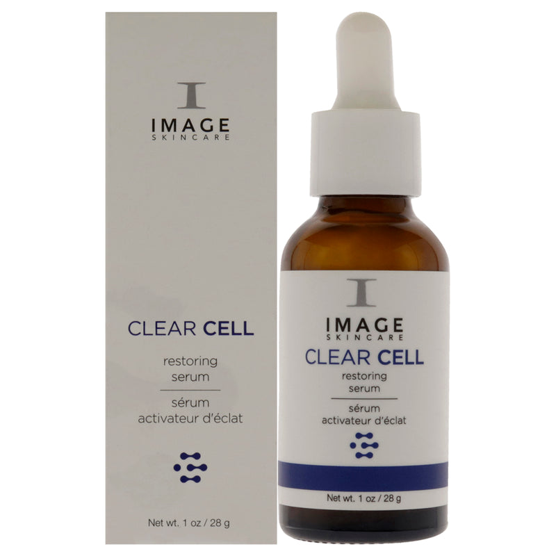 Image Clear Cell Restoring Serum Oil-Free by Image for Unisex - 1 oz Serum
