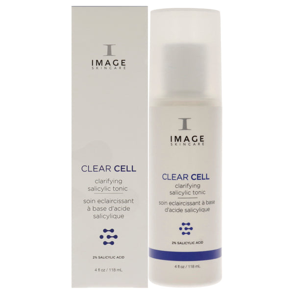 Image Clear Cell Salicylic Clarifying Tonic by Image for Unisex - 4 oz Tonic