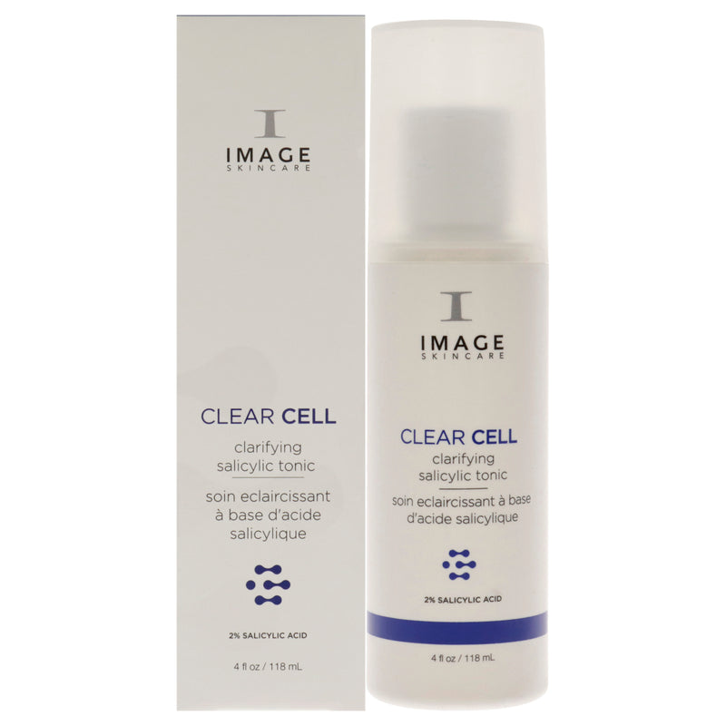 Image Clear Cell Salicylic Clarifying Tonic by Image for Unisex - 4 oz Tonic