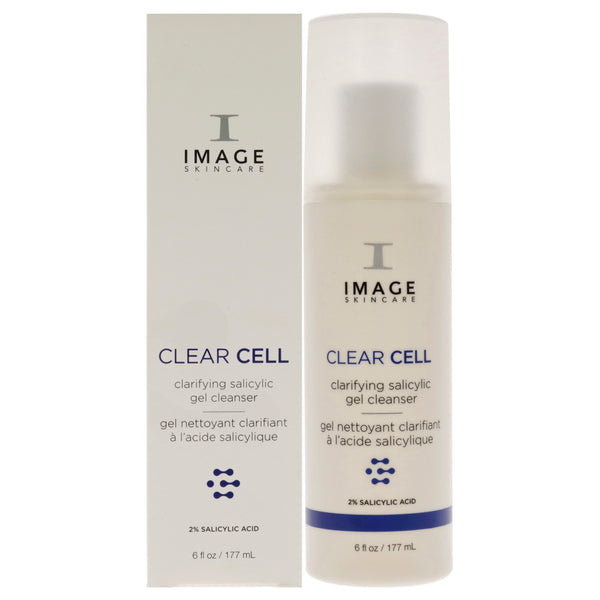 Image Clear Cell Clarifying Salicylic Gel Cleanser by Image for Unisex - 6 oz Cleanser