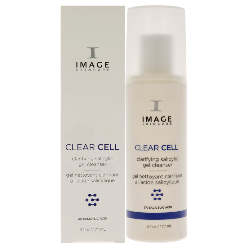 Image Clear Cell Clarifying Salicylic Gel Cleanser by Image for Unisex - 6 oz Cleanser