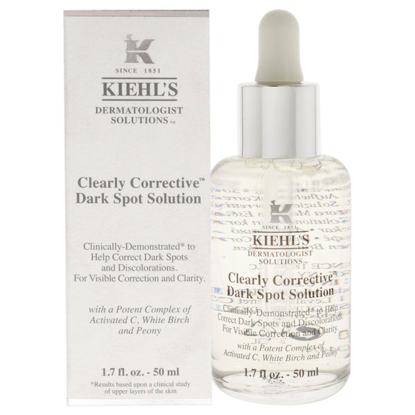 Kiehl's Clearly Corrective Dark Spot Solution by Kiehls for Unisex - 1.7 oz Dark Spot Solution