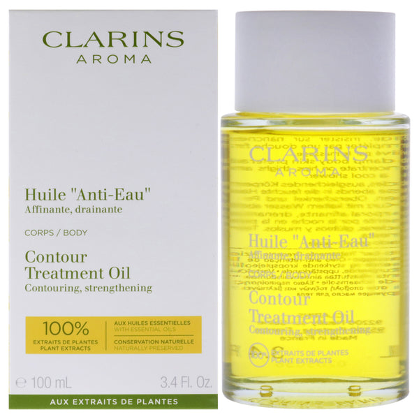 Clarins Contour Body Treatment Oil by Clarins for Unisex - 3.4 oz Treatment