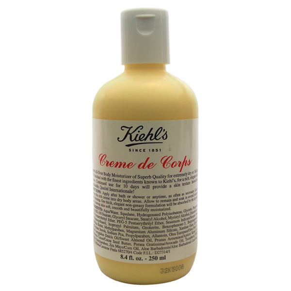 Kiehl's Creme de Corps by Kiehls for Unisex - 8.4 oz Body Cream