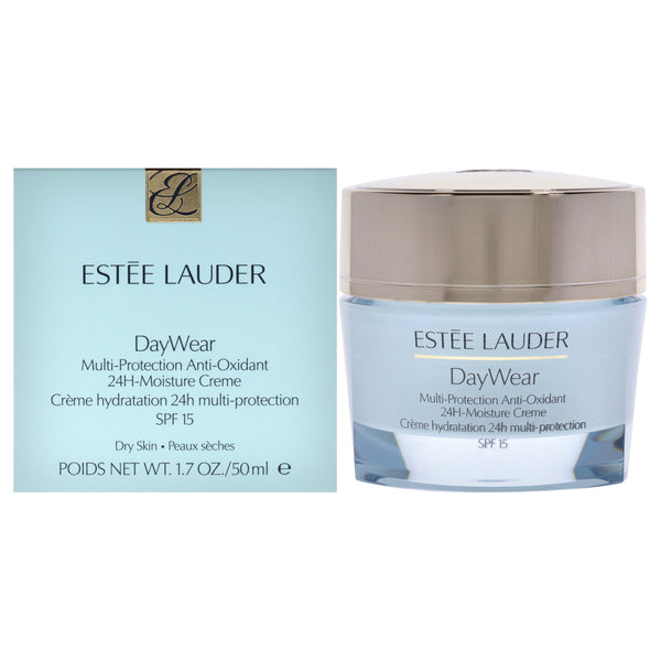 Estee Lauder Daywear Multi-Protection Anti-Oxidant 24H-Moisture Creme SPF 15 - Dry Skin by Estee Lauder for Unisex - 1.7 oz Cream