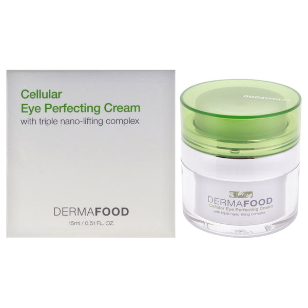 LashFood DermaFood Cellular Eye Perfecting Cream by LashFood for Unisex - 0.51 oz Cream