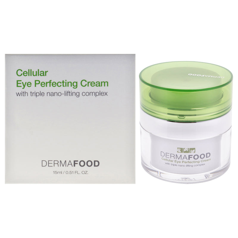 LashFood DermaFood Cellular Eye Perfecting Cream by LashFood for Unisex - 0.51 oz Cream