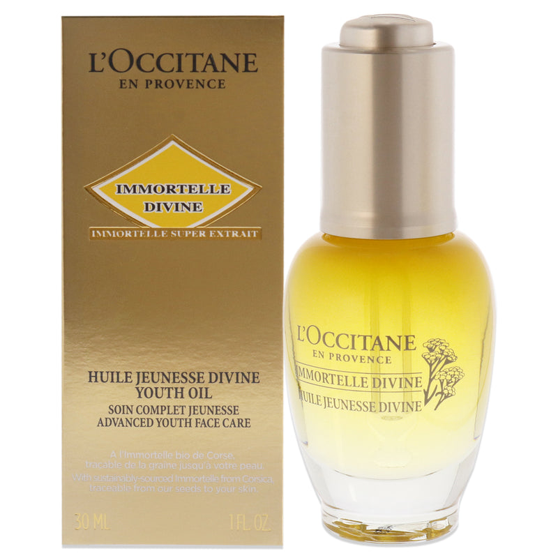 L'Occitane Immortelle Divine Youth Oil by LOccitane for Unisex - 1 oz Oil