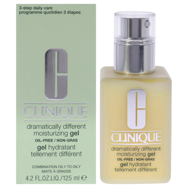 Clinique Dramatically Different Moisturizing Gel - Combination Oily Skin by Clinique for Unisex - 4.2 oz Gel
