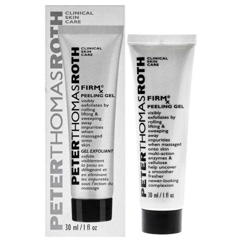 Peter Thomas Roth Firmx Peeling Gel by Peter Thomas Roth for Unisex - 1 oz Gel