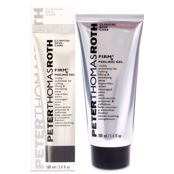 Peter Thomas Roth Firmx Peeling Gel by Peter Thomas Roth for Unisex - 3.4 oz Gel