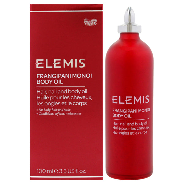 Elemis Frangipani Monoi Body Oil by Elemis for Unisex - 3.3 oz Oil