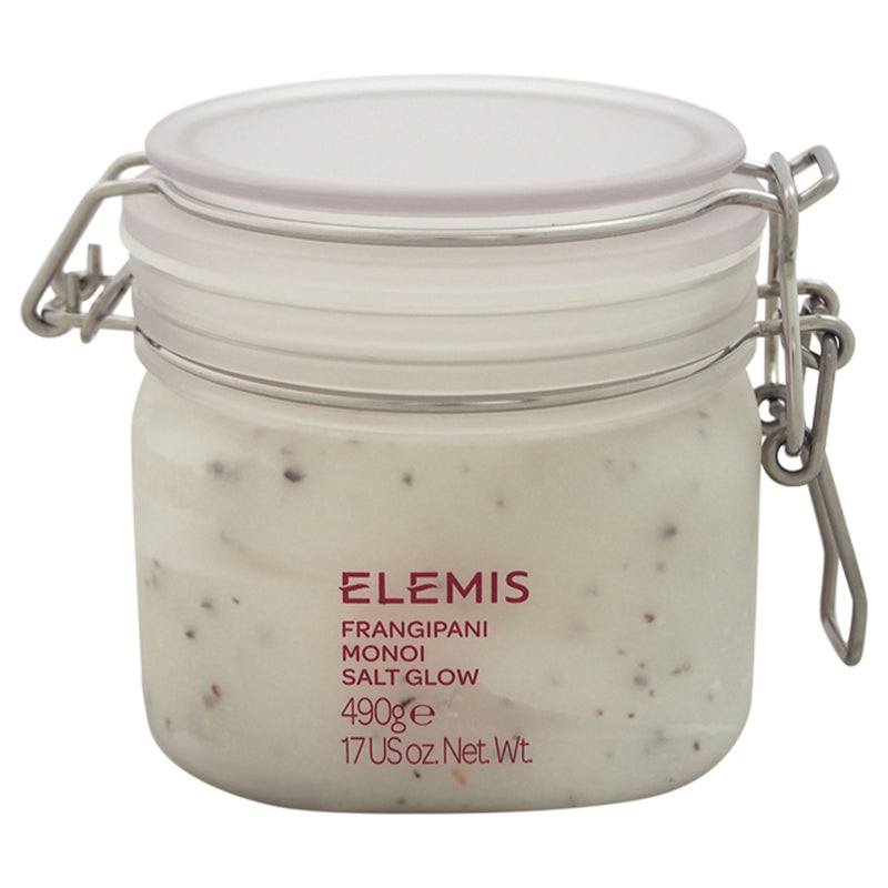 Elemis Frangipani Monoi Salt Glow by Elemis for Unisex - 17 oz Scrub