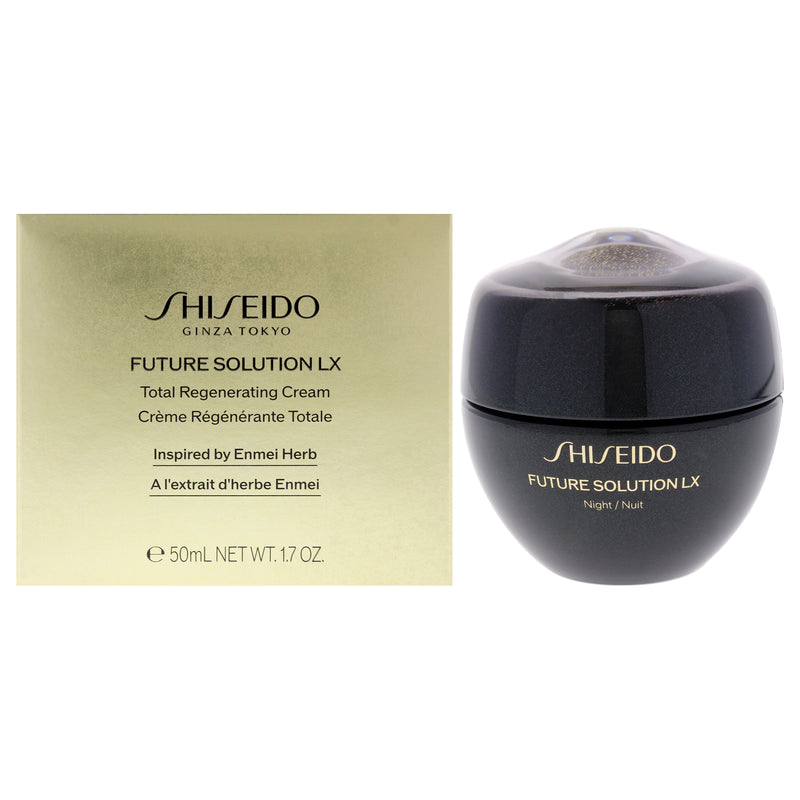 Shiseido Future Solution LX Total Regenerating Cream by Shiseido for Women - 1.7 oz Cream