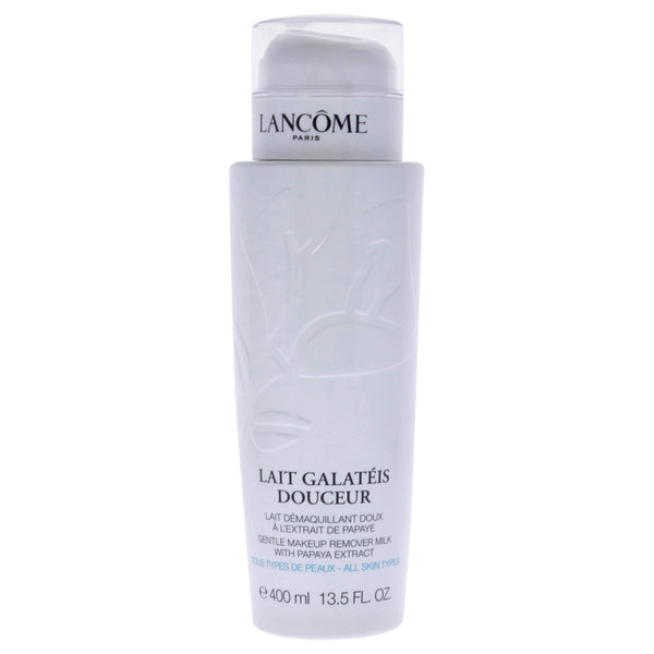 Lancome Lait Galateis Douceur Gentle Makeup Remover Milk by Lancome for Unisex - 13.5 oz Cleanser