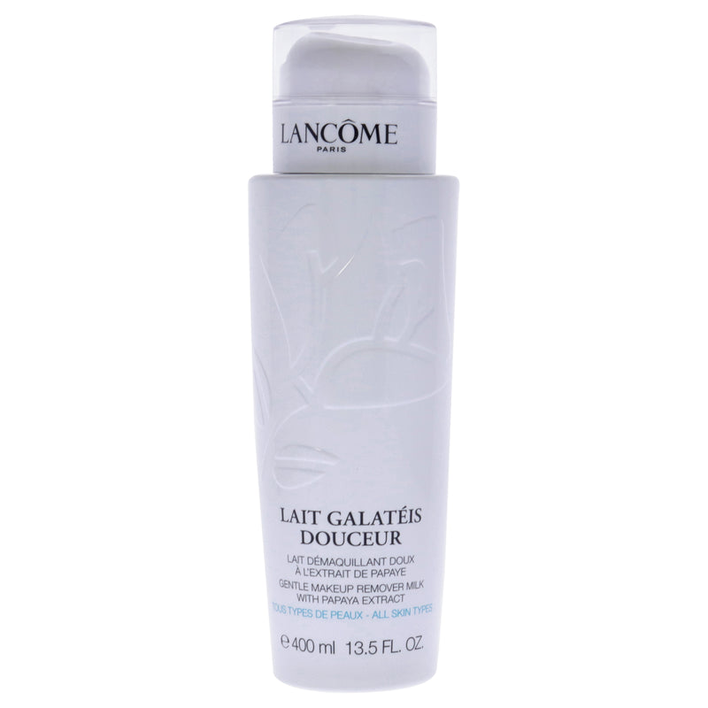 Lancome Lait Galateis Douceur Gentle Makeup Remover Milk by Lancome for Unisex - 13.5 oz Cleanser