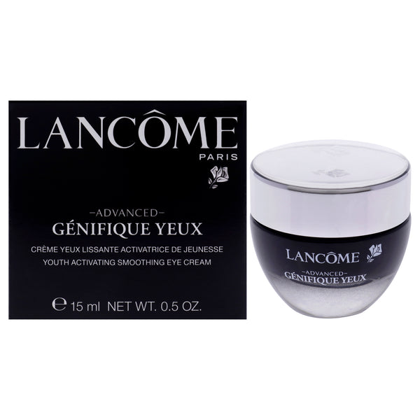 Lancome Advanced Genifique Yeux Youth Activating Smoothing Eye Cream by Lancome for Unisex - 0.5 oz Cream