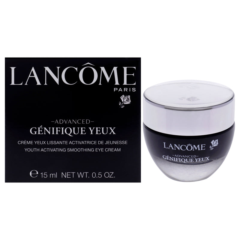 Lancome Advanced Genifique Yeux Youth Activating Smoothing Eye Cream by Lancome for Unisex - 0.5 oz Cream
