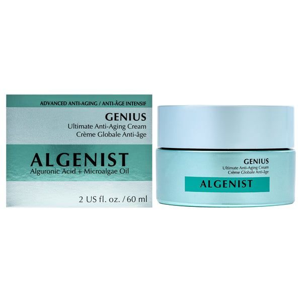 Algenist Genius Ultimate Anti-Aging Cream by Algenist for Unisex - 2 oz Cream