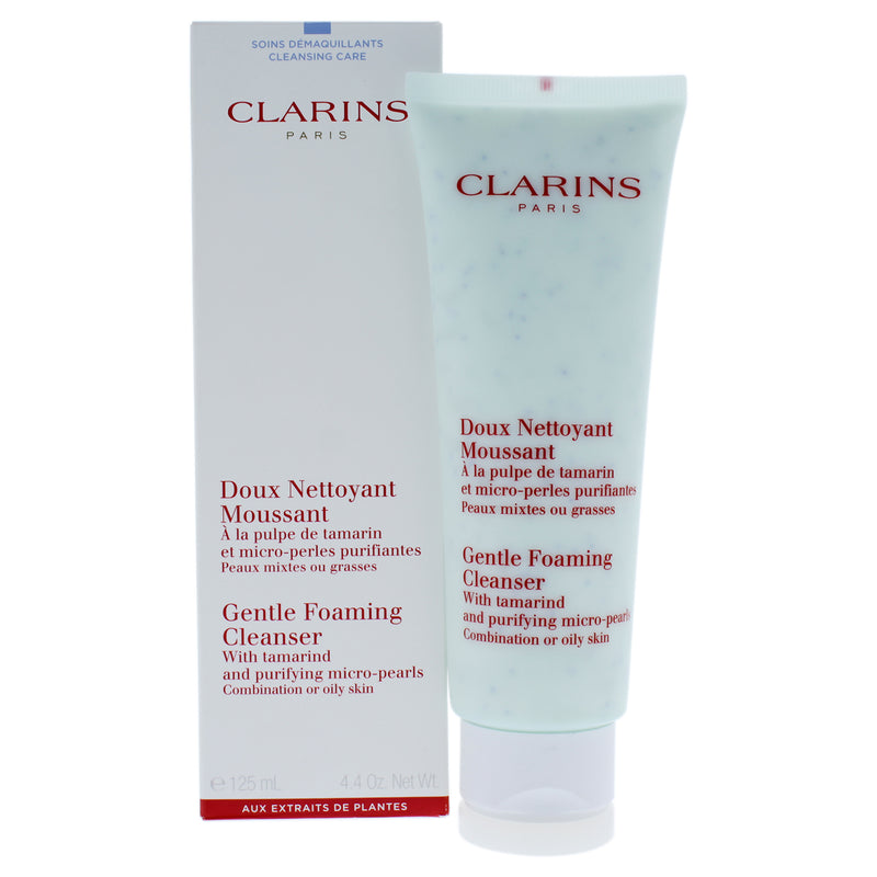 Clarins Gentle Foaming Cleanser by Clarins for Unisex - 4.4 oz Foam