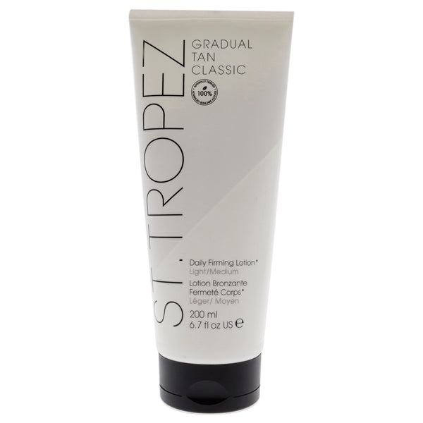 St. Tropez Gradual Tan Classic Daily Firming Lotion - Light-Medium by St. Tropez for Unisex - 6.7 oz Lotion