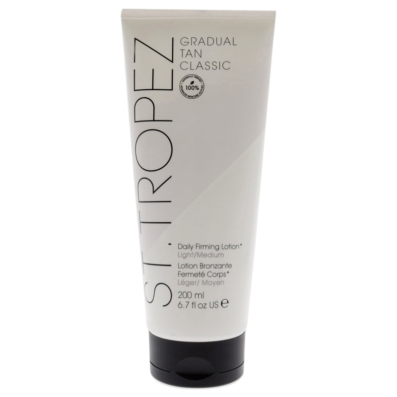 St. Tropez Gradual Tan Classic Daily Firming Lotion - Light-Medium by St. Tropez for Unisex - 6.7 oz Lotion