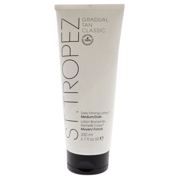 St. Tropez Gradual Tan Classic Daily Firming Lotion - Medium-Dark by St. Tropez for Unisex - 6.7 oz Lotion