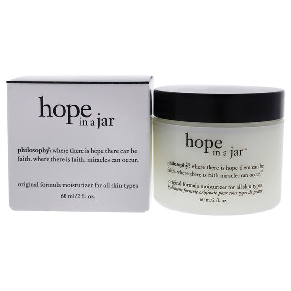Philosophy Hope In a Jar Moisturizer by Philosophy for Unisex - 2 oz Moisturizer