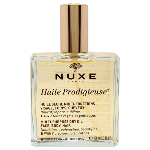 Nuxe Huile Prodigieuse Multi-Purpose Dry Oil by Nuxe for Unisex - 3.3 oz Oil