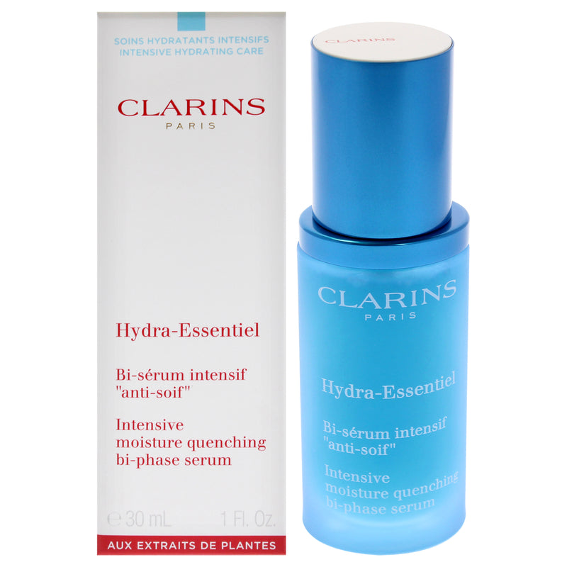 Clarins Hydra-Essentiel Intensive Bi-Phase Serum by Clarins for Unisex - 1 oz Serum
