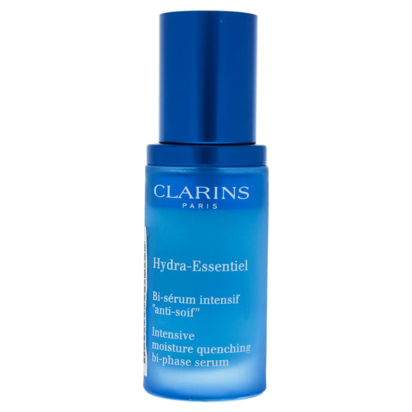 Clarins Hydra-Essentiel Intensive Bi-Phase Serum by Clarins for Unisex - 1 oz Serum (Unboxed)