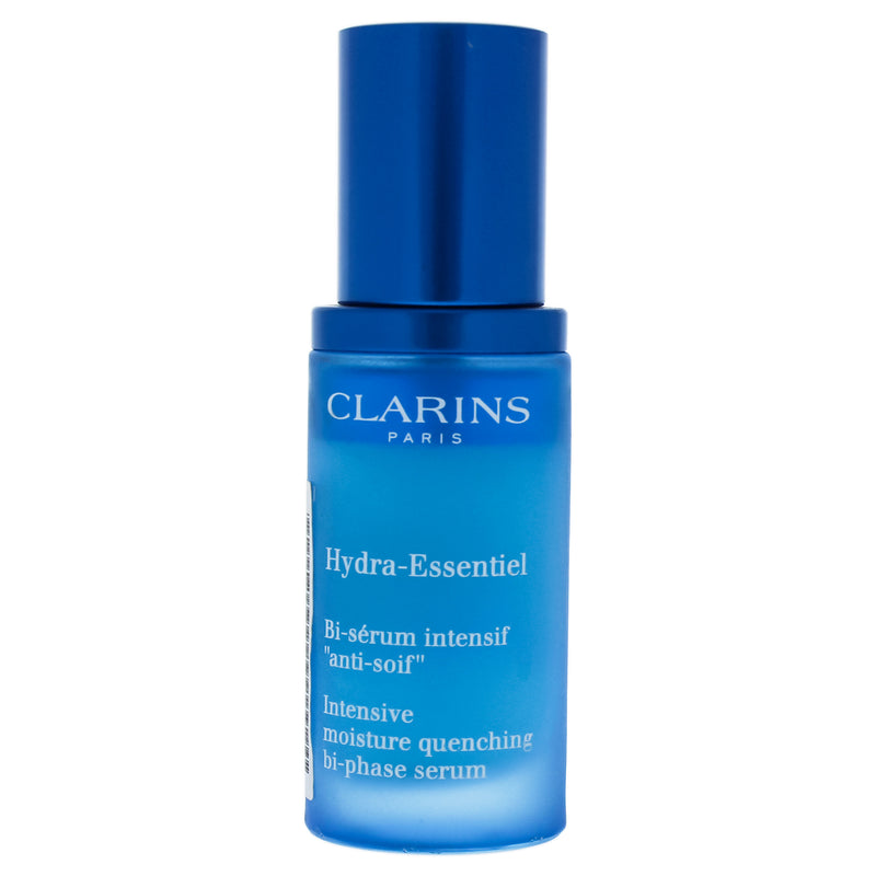 Clarins Hydra-Essentiel Intensive Bi-Phase Serum by Clarins for Unisex - 1 oz Serum (Unboxed)