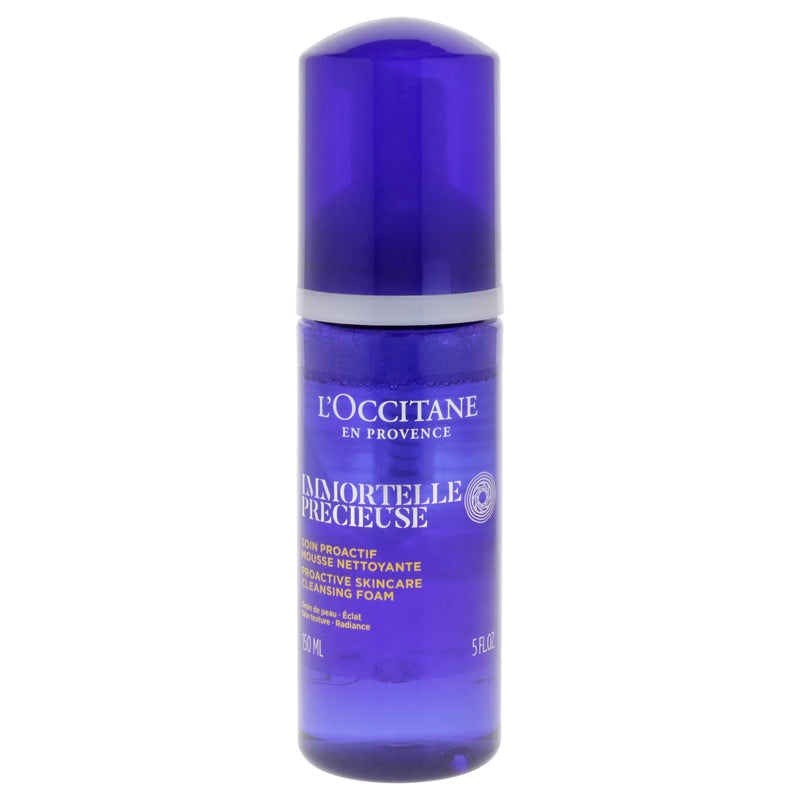 L'Occitane Immortelle Precious Cleansing Foam by LOccitane for Unisex - 5 oz Cleanser