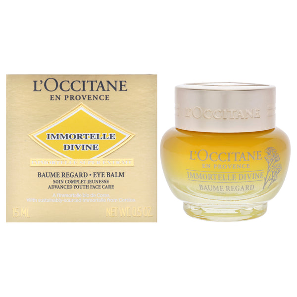 L'Occitane Immortelle Divine Eye Balm by LOccitane for Unisex - 0.5 oz Balm