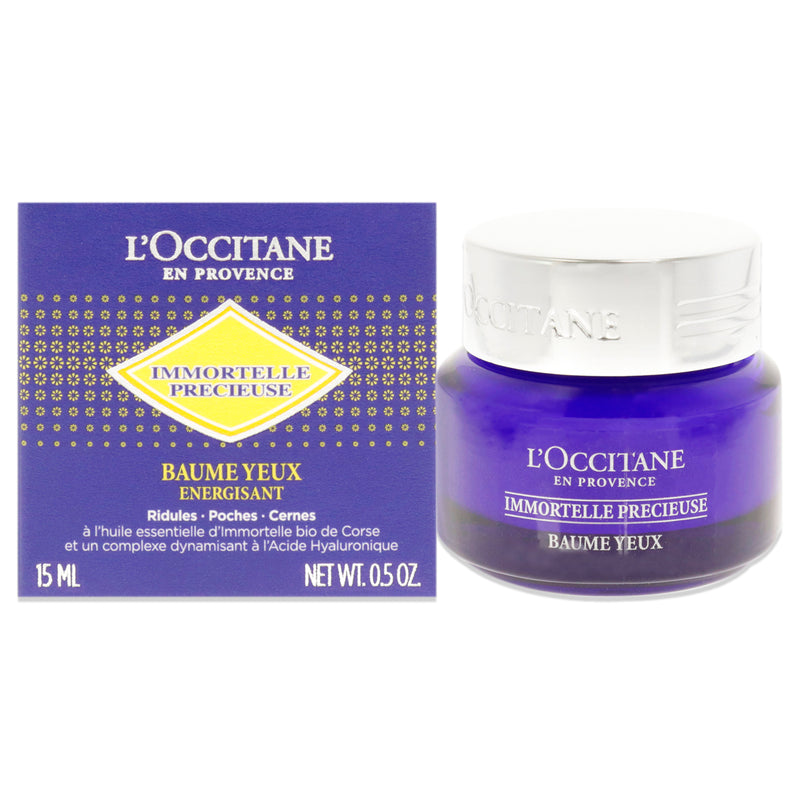 L'Occitane Immortelle Precious Eye Balm by LOccitane for Unisex - 0.5 oz Balm