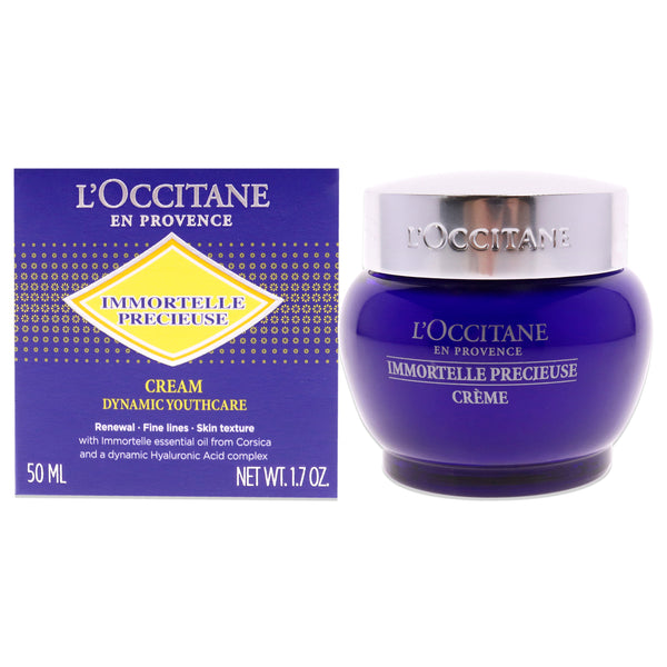 L'Occitane Immortelle Precious Cream by LOccitane for Unisex - 1.7 oz Cream
