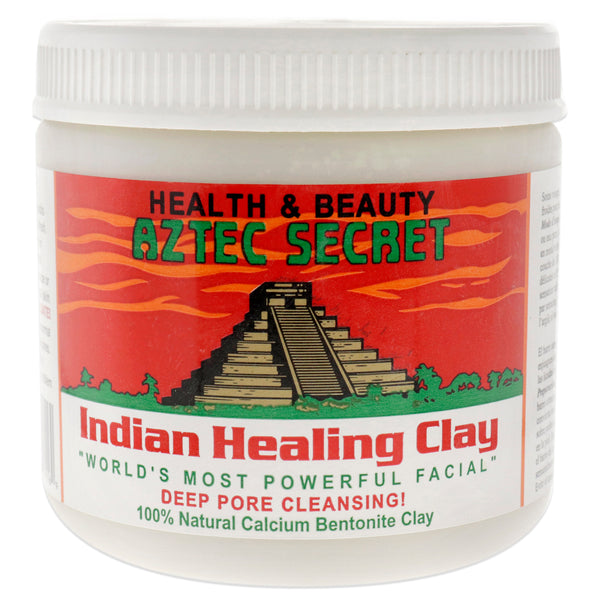 Aztec Secret Indian Healing Clay by Aztec Secret for Unisex - 16 oz Clay