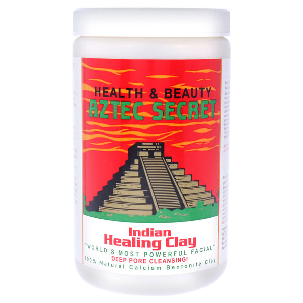 Aztec Secret Indian Healing Clay by Aztec Secret for Unisex - 2 lb Clay