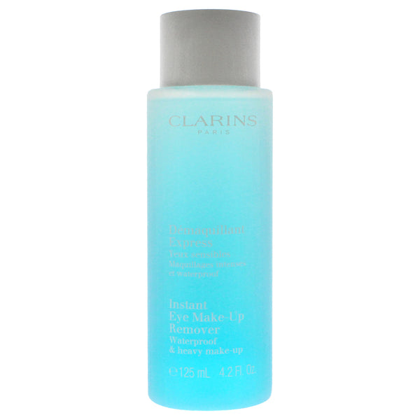 Clarins Instant Eye Make-Up Remover by Clarins for Unisex - 4.2 oz Makeup Remover