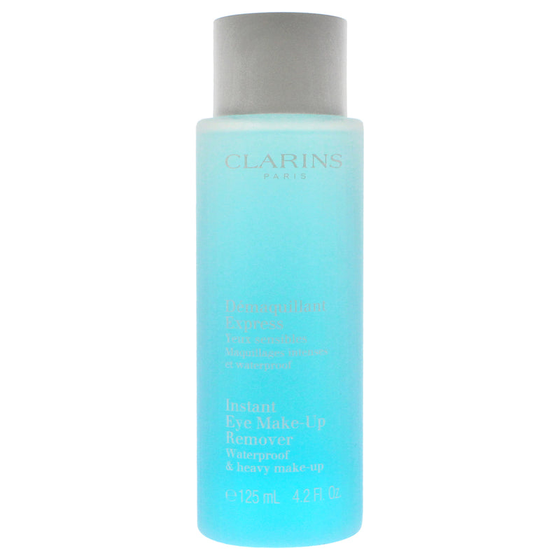 Clarins Instant Eye Make-Up Remover by Clarins for Unisex - 4.2 oz Makeup Remover