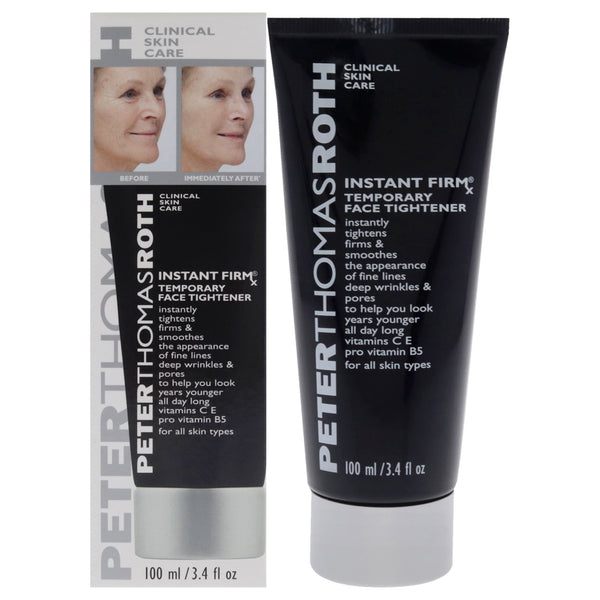 Peter Thomas Roth Instant Firmx Temporary Face Tightener by Peter Thomas Roth for Unisex - 3.4 oz Cream