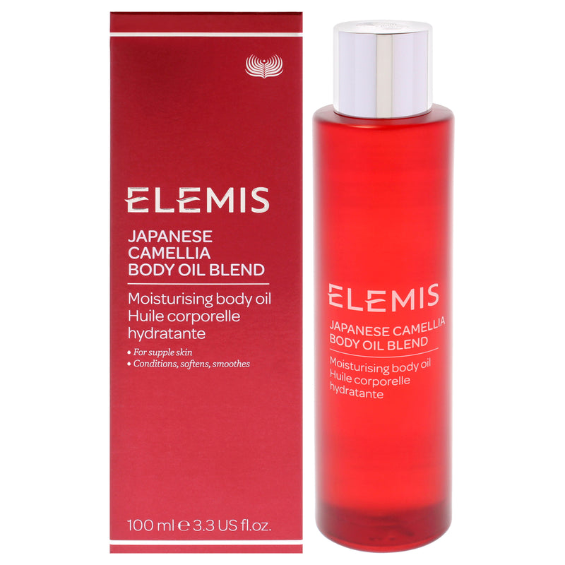 Elemis Japanese Camellia Body Oil Blend by Elemis for Unisex - 3.3 oz Body Oil
