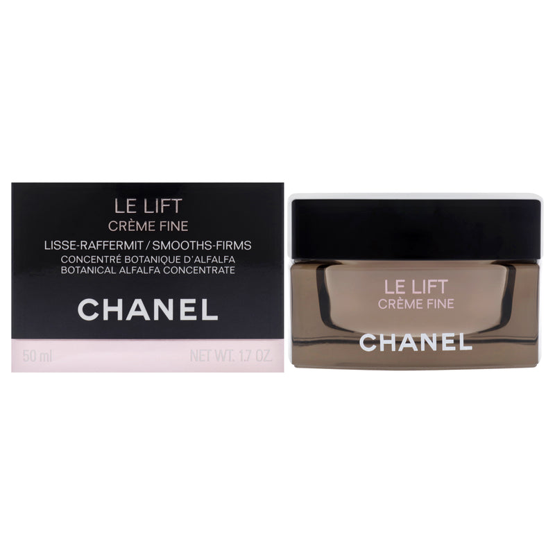 Chanel Le Lift Creme Fine Smooths Firms by Chanel for Unisex - 1.7 oz Cream