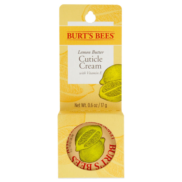Burt's Bees Lemon Butter Cuticle Cream by Burts Bees for Unisex - 0.6 oz Cuticle Cream