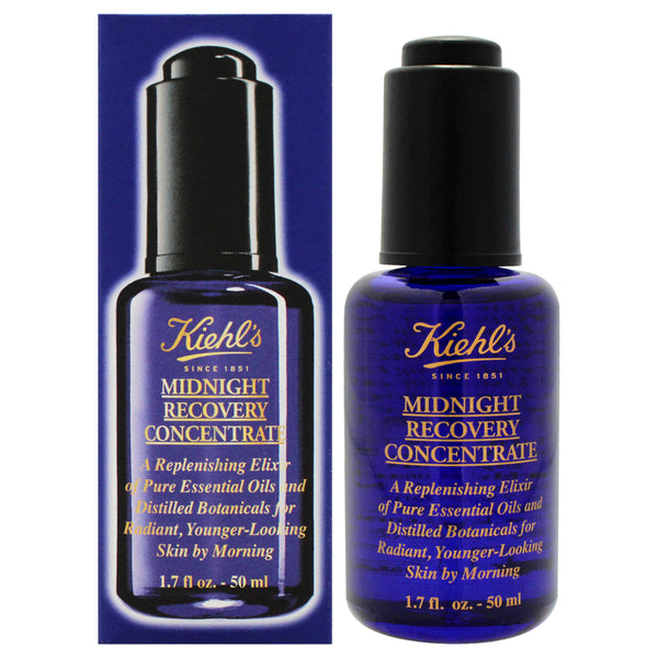 Kiehl's Midnight Recovery Concentrate by Kiehls for Unisex - 1.7 oz Concentrate