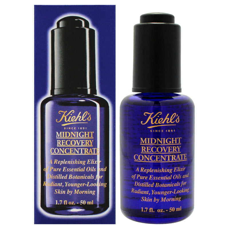 Kiehl's Midnight Recovery Concentrate by Kiehls for Unisex - 1.7 oz Concentrate