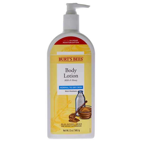 Burt's Bees Milk And Honey Body Lotion For Unisex 355ml/12oz