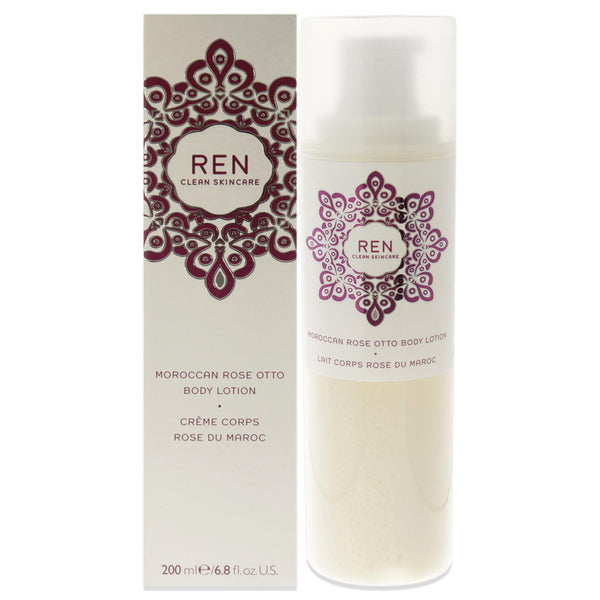 Ren Moroccan Rose Otto Body Lotion by REN for Unisex - 6.8 oz Lotion